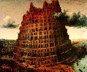 BRUEGEL, Pieter the Elder The  Little  Tower of Babel France oil painting reproduction